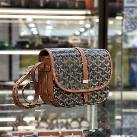 goyard belvedere men|goyard belvedere price.